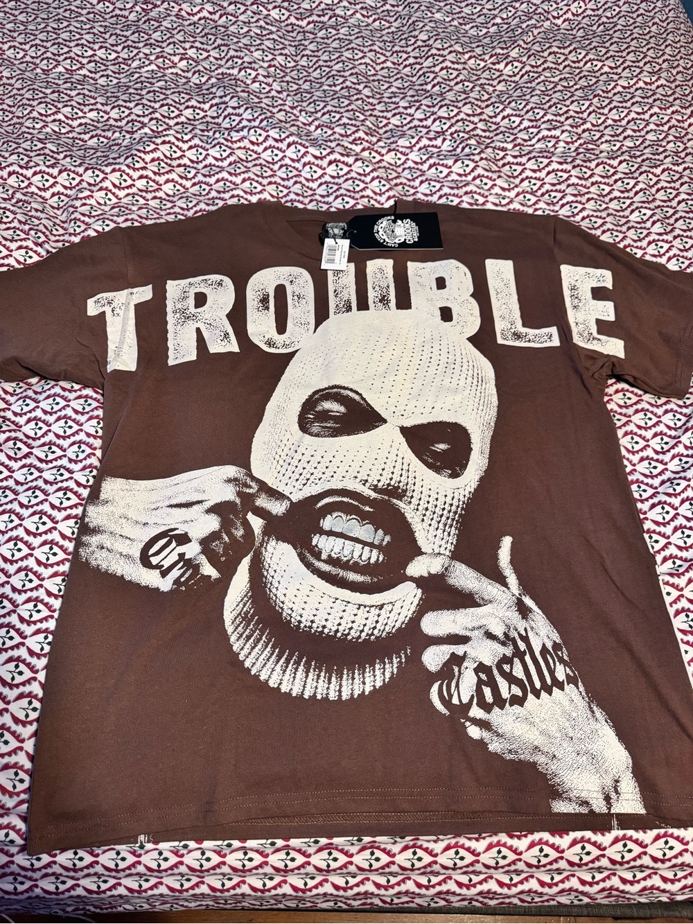 Crooks and castles shirt